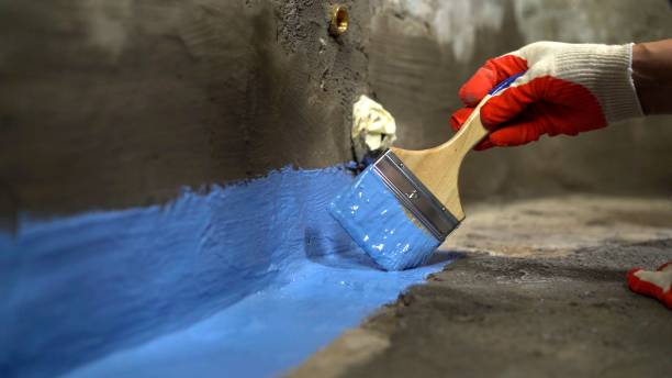Professional waterproofing crew in Walton, Walton, IN